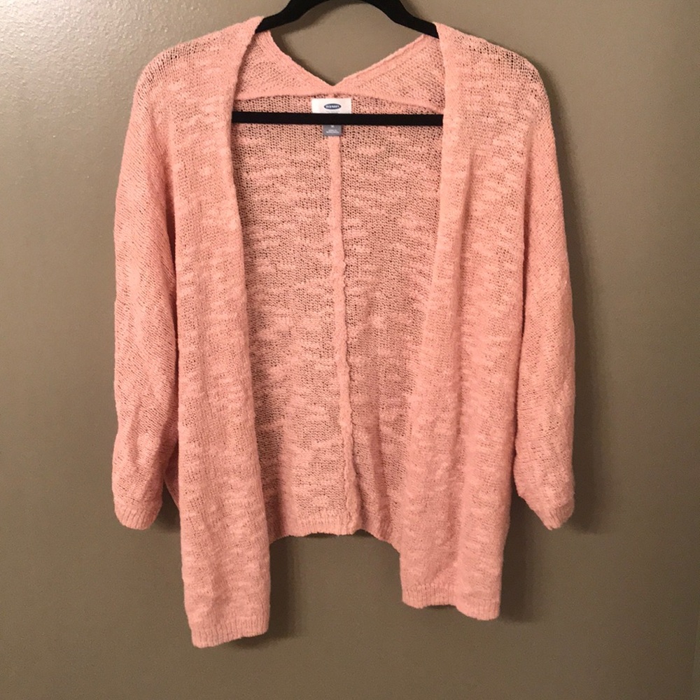 Old Navy pink cardigan- Medium